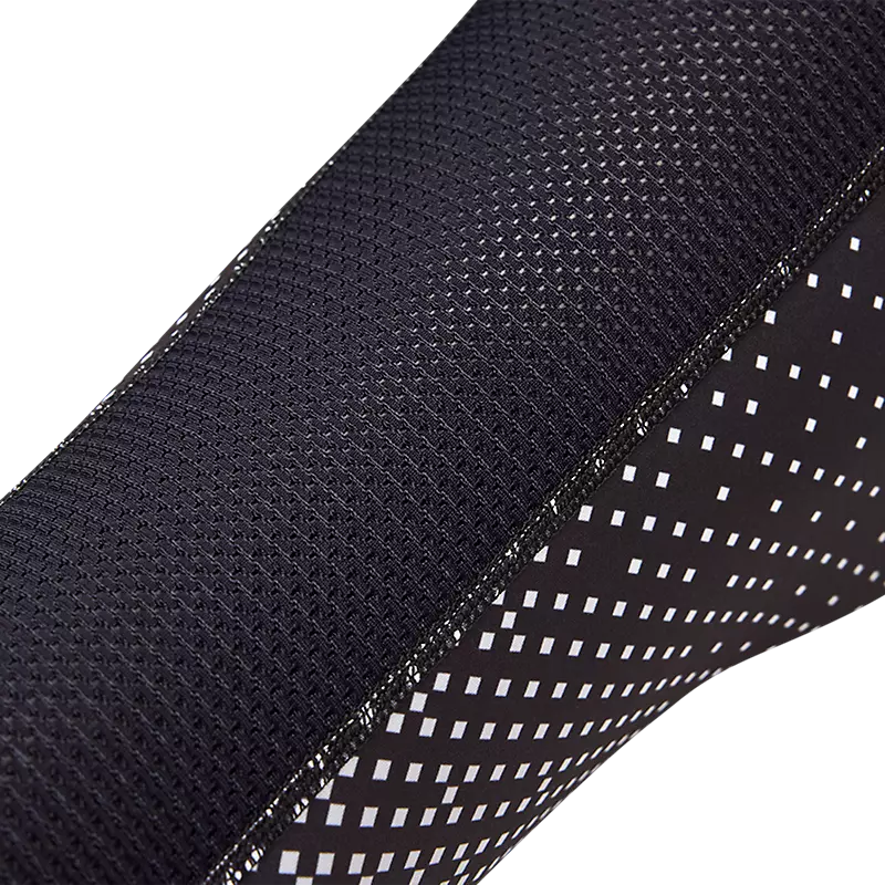 Calcetines Moto Flexair Fracture Negro/Blanco Fox