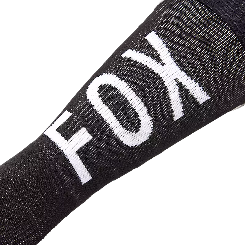 Calcetines Moto Flexair Fracture Negro/Blanco Fox