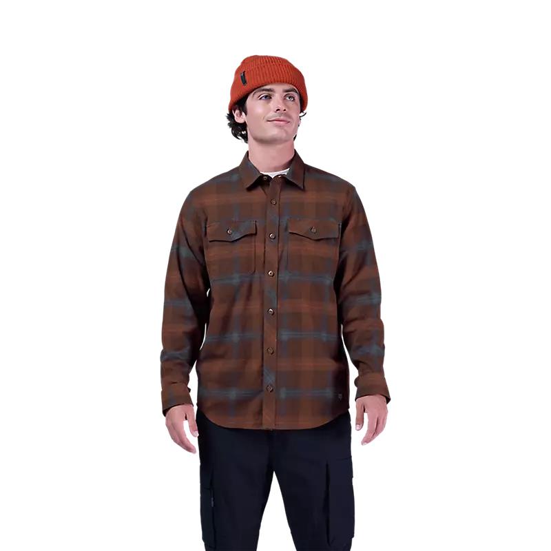 Camisa Lifestyle Survivalist Core Café Fox