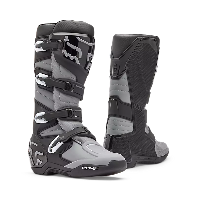 Botas Moto Comp Negro Fox