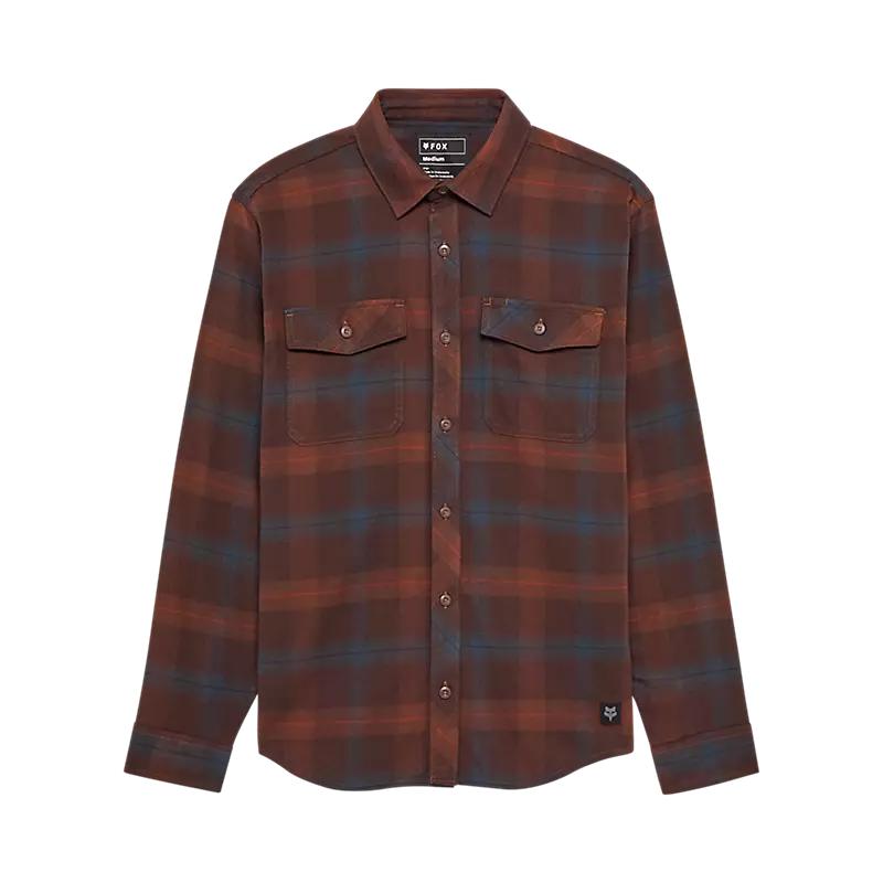 Camisa Lifestyle Survivalist Core Café Fox
