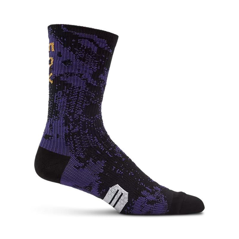 Calcetines Bicicleta Ranger Goldstone 20 cm Morado Fox