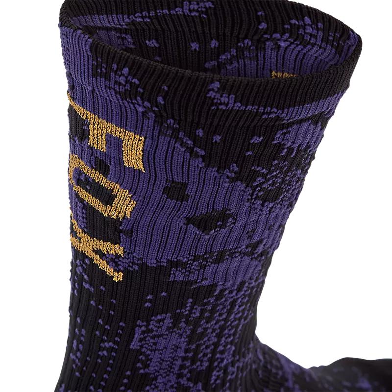 Calcetines Bicicleta Ranger Goldstone 20 cm Morado Fox