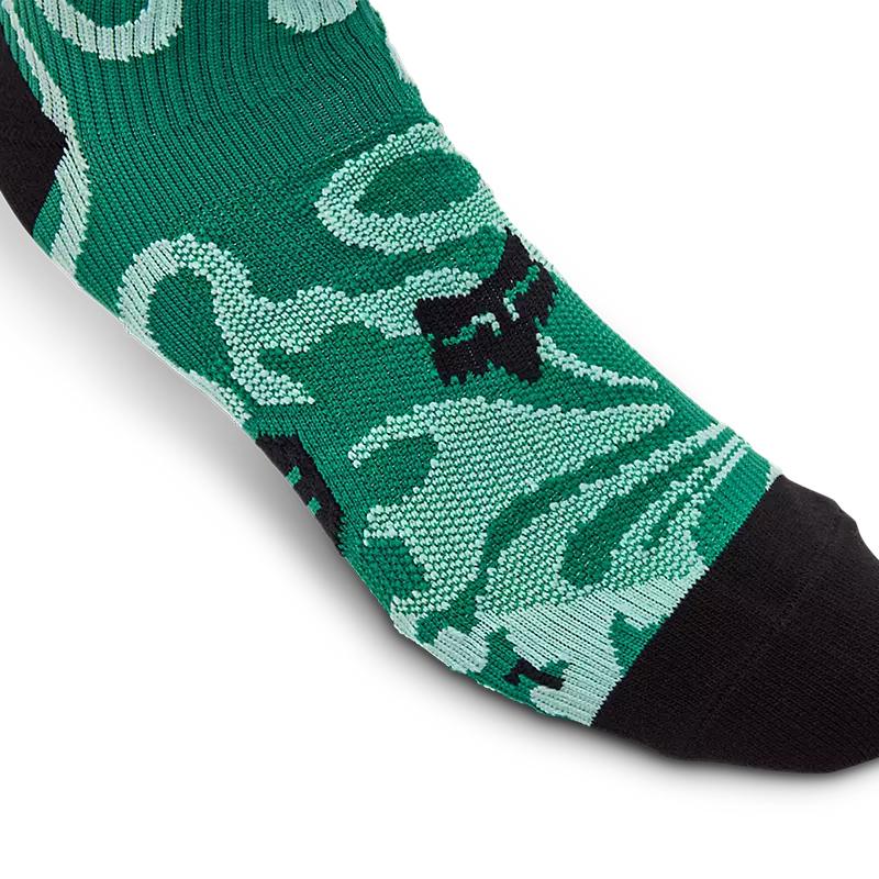 Calcetines Bicicleta Ranger Frequency 6'' (15cm) Verde Fox