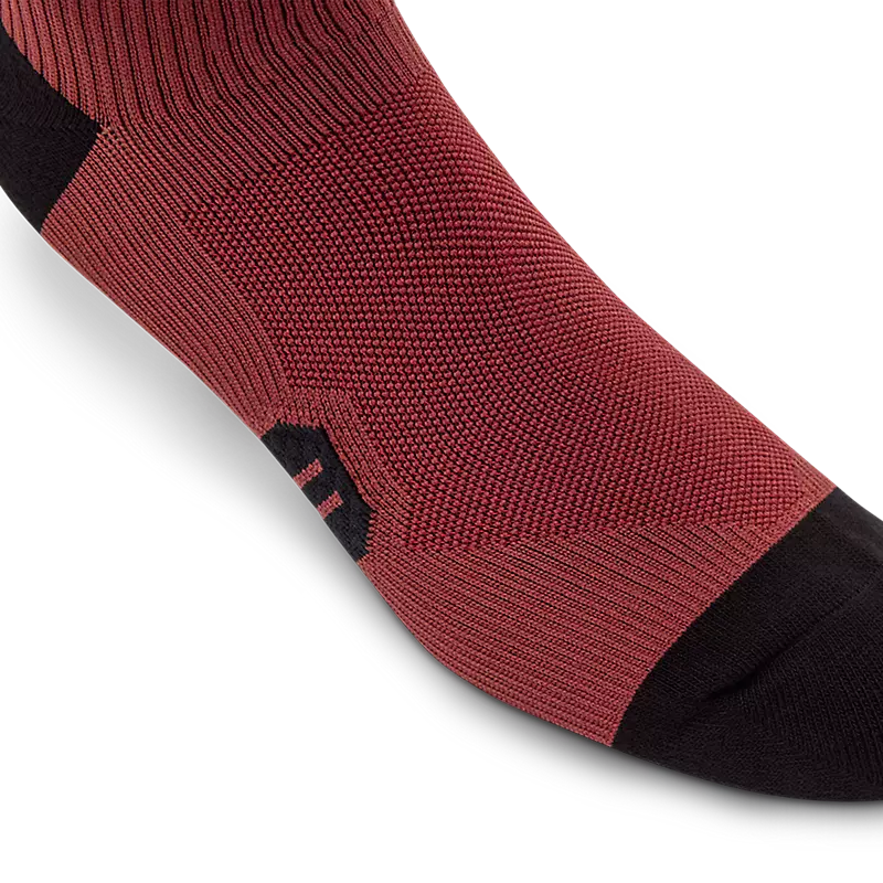 Calcetines Bicicleta Ranger 6" Rojo Fox
