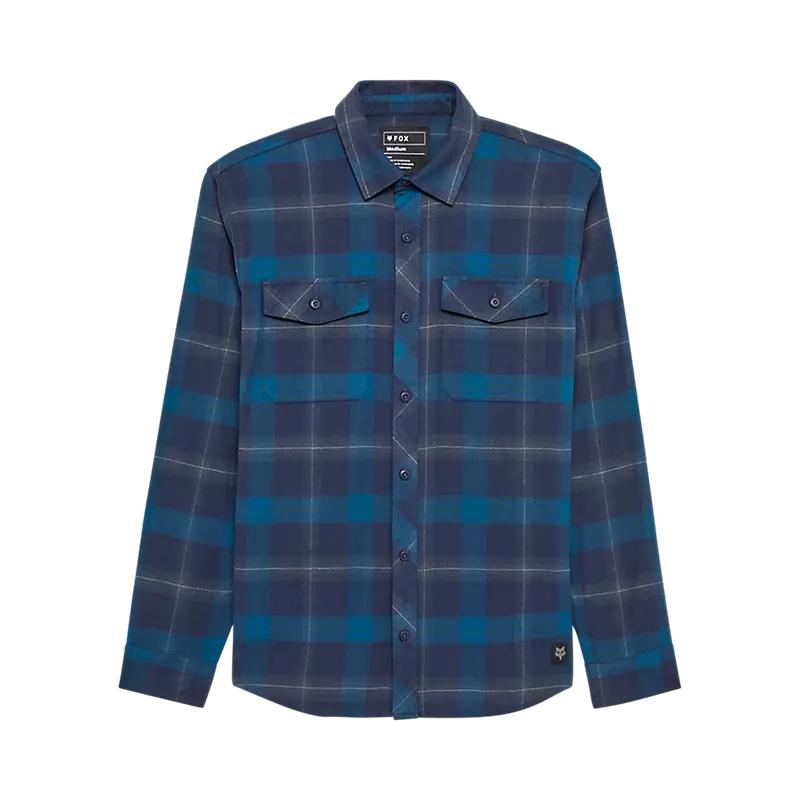 Camisa Lifestyle Survivalist Core Azul Fox