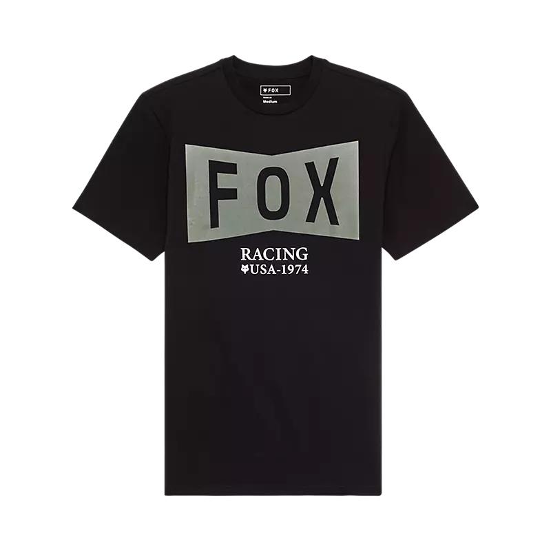 Polera Lifestyle Typeface Premium Negro Fox