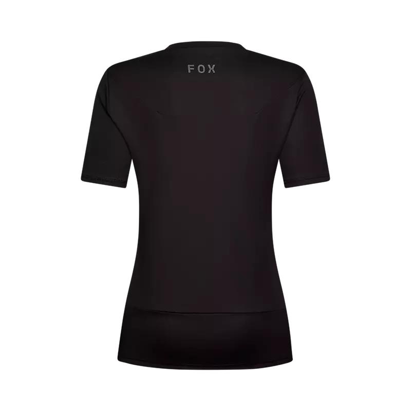 Polera Bicicleta Mujer Ranger Head Negro Fox
