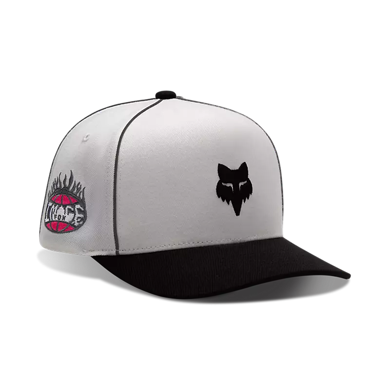 Gorro Jockey Lifestyle Image Cosmo Blanco Fox