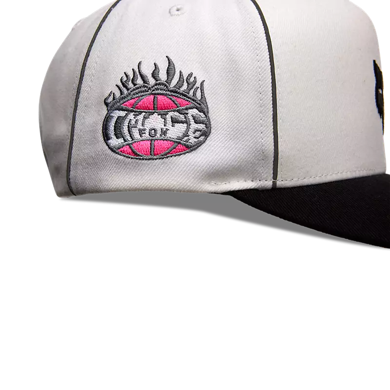 Gorro Jockey Lifestyle Image Cosmo Blanco Fox