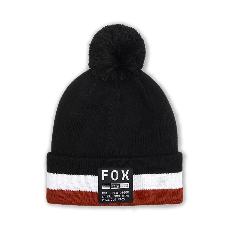 Gorro Lifestyle Fracture Negro Fox
