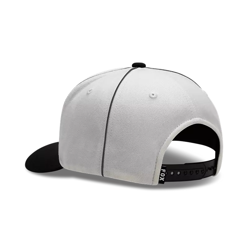 Gorro Jockey Lifestyle Image Cosmo Blanco Fox