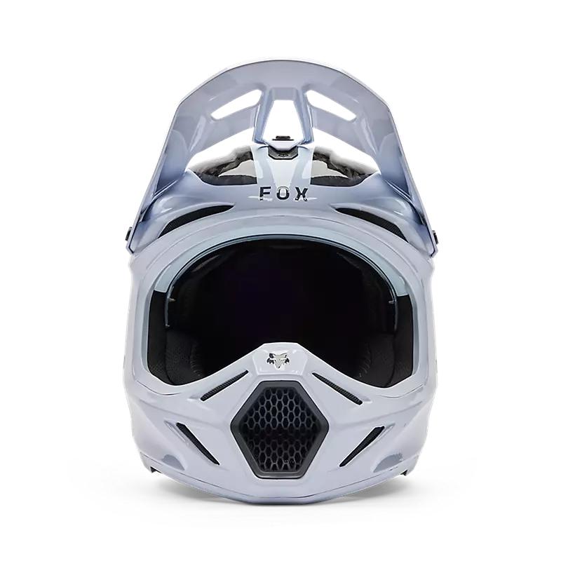 Casco Moto V3 Fracture RS Blanco Fox