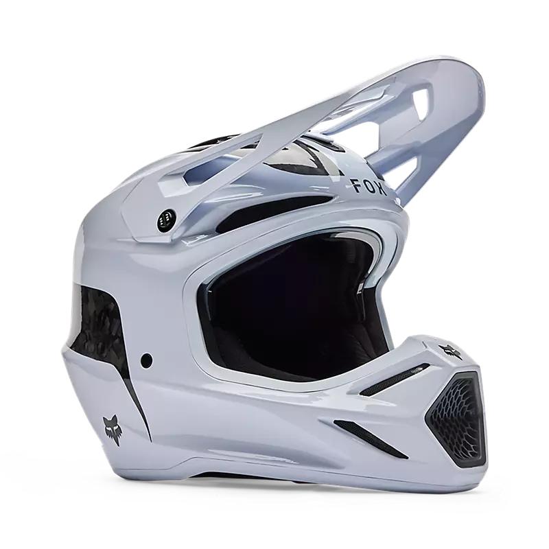 Casco Moto V3 Fracture RS Blanco Fox