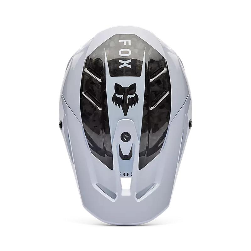 Casco Moto V3 Fracture RS Blanco Fox