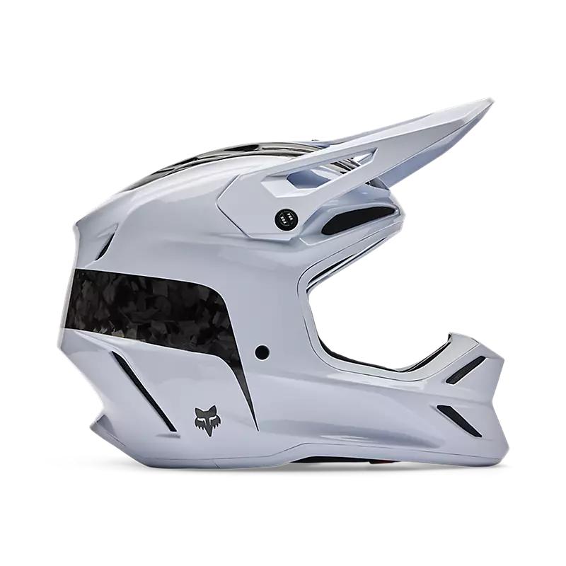 Casco Moto V3 Fracture RS Blanco Fox