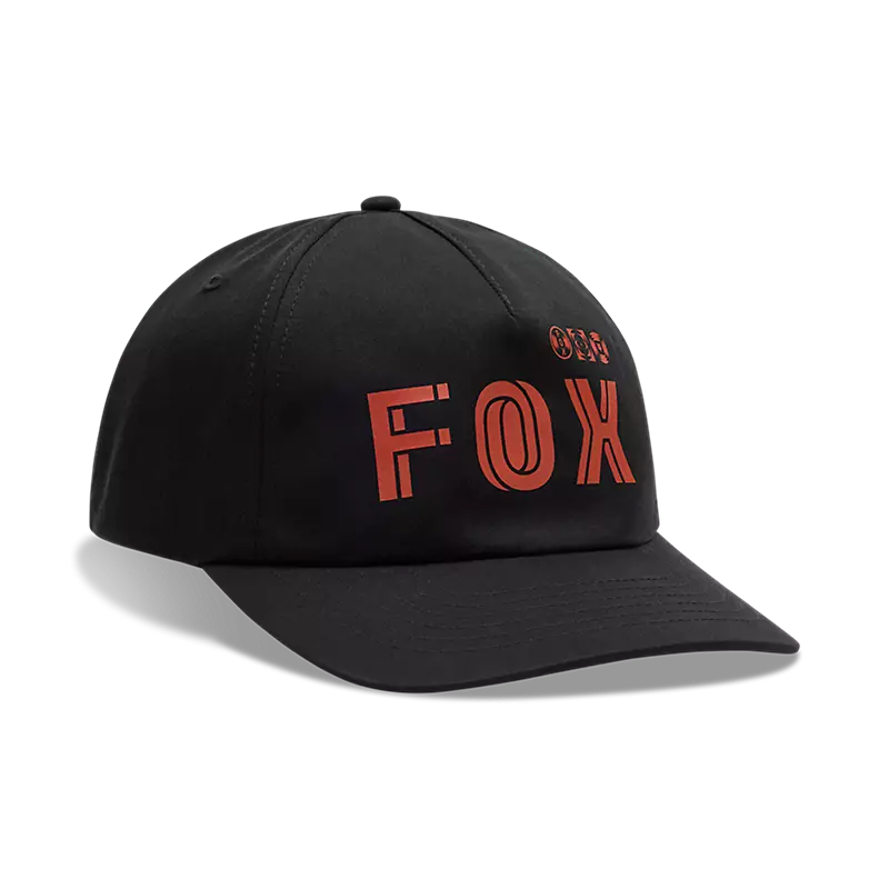 Gorro Jockey Lifestyle Glyph Negro Fox