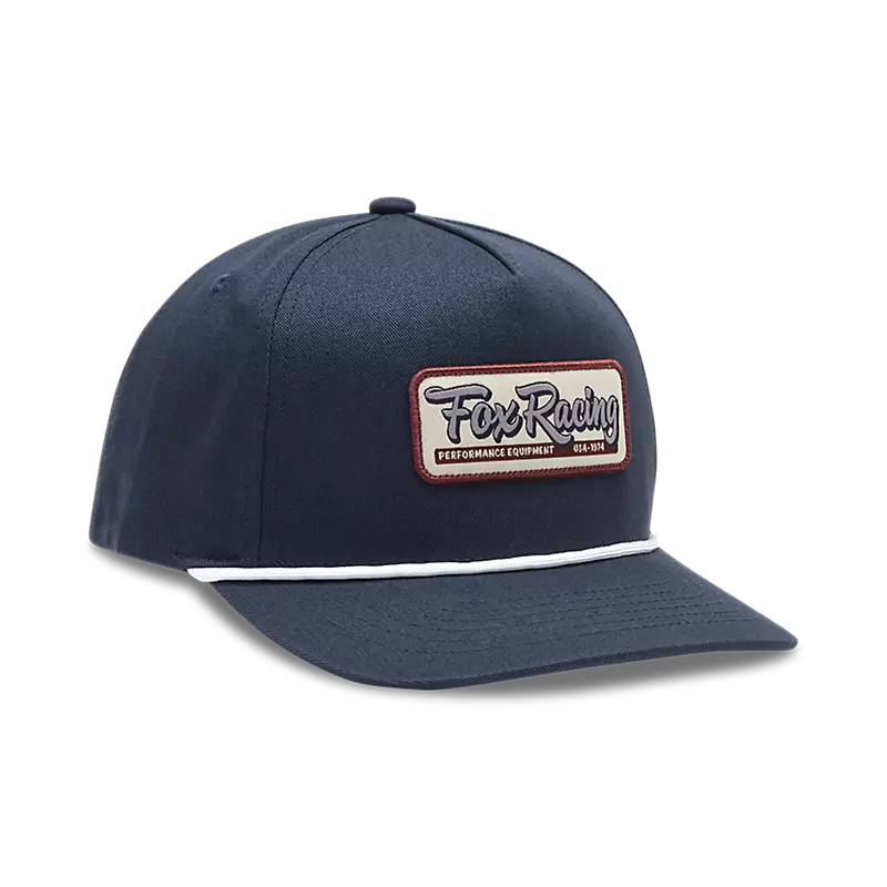 Gorro Jockey Lifestyle Equipped Azul Fox