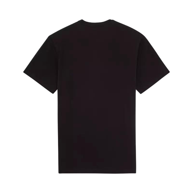 Polera Lifestyle Slogan Premium Negro Fox