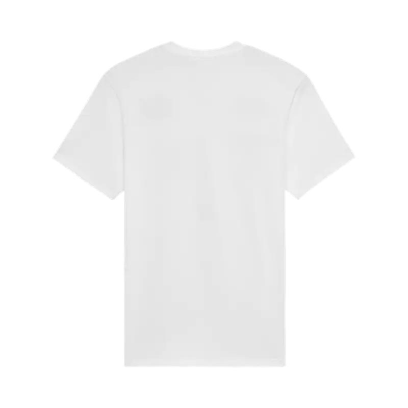 Polera Lifestyle Shield Premium Blanco Fox