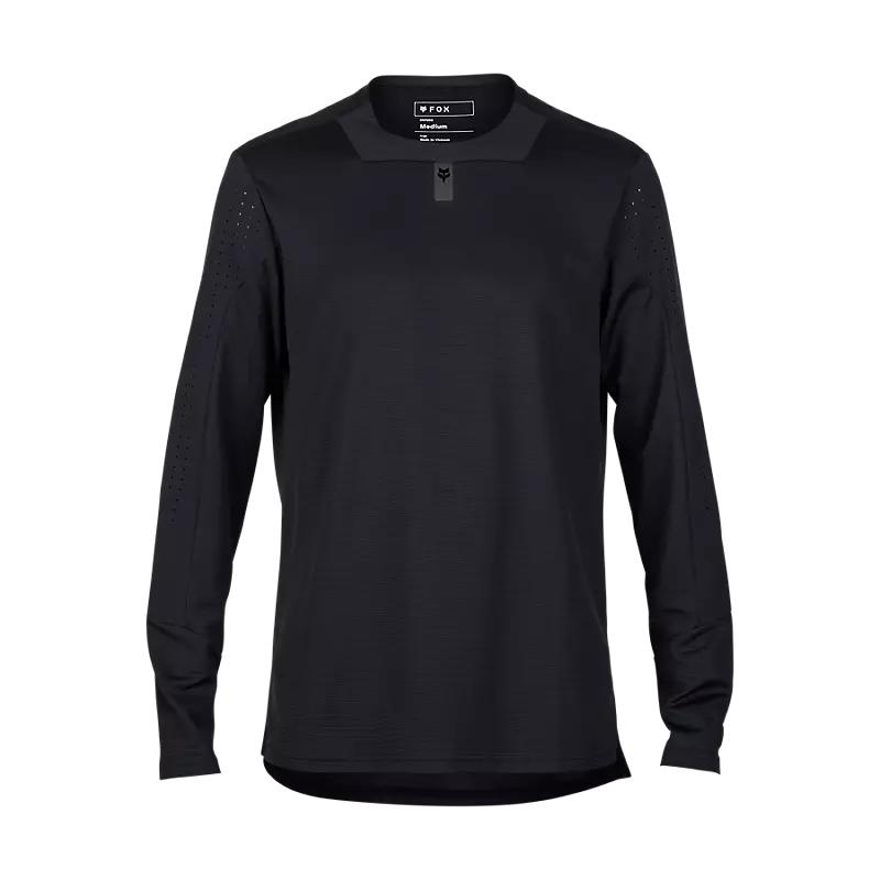 Polera Bicicleta Defend Negro Fox