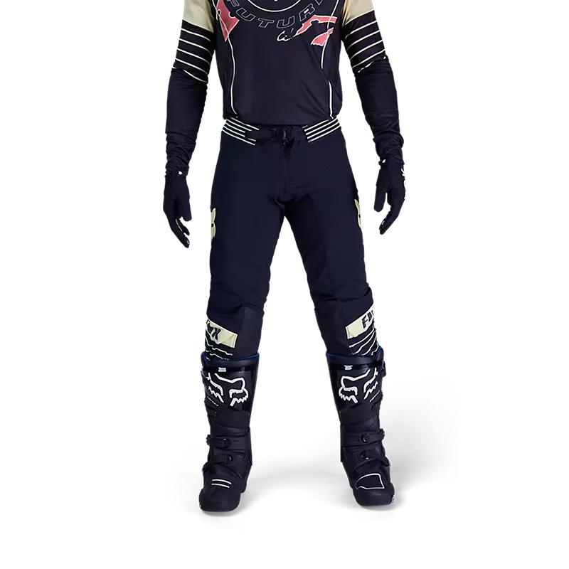Pantalon Moto Flexair Inning Negro Fox