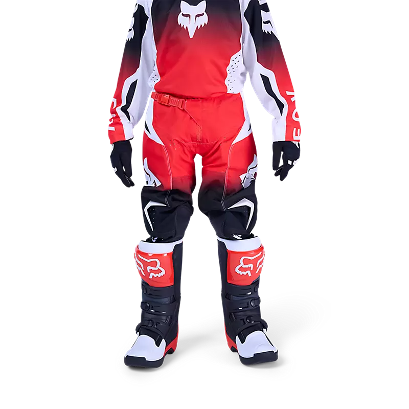 Pantalon Moto Niño 180 Shield Rojo Fox