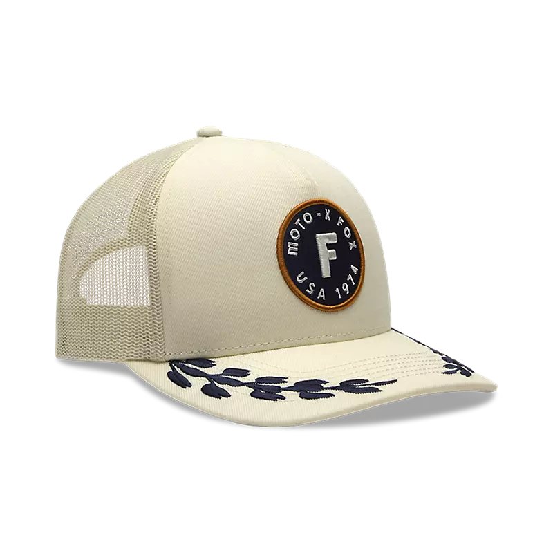 Gorro Jockey Lifestyle Mujer Trucker Circa 74 Café Fox