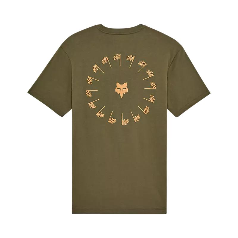 Polera Lifestyle Mujer Premium Winners Circle Verde Fox