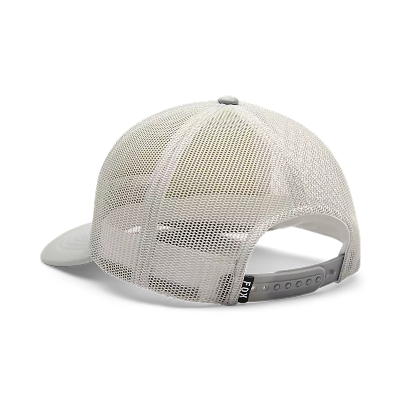 Gorro Jockey Lifestyle Mujer Trucker Local Racer Gris Fox