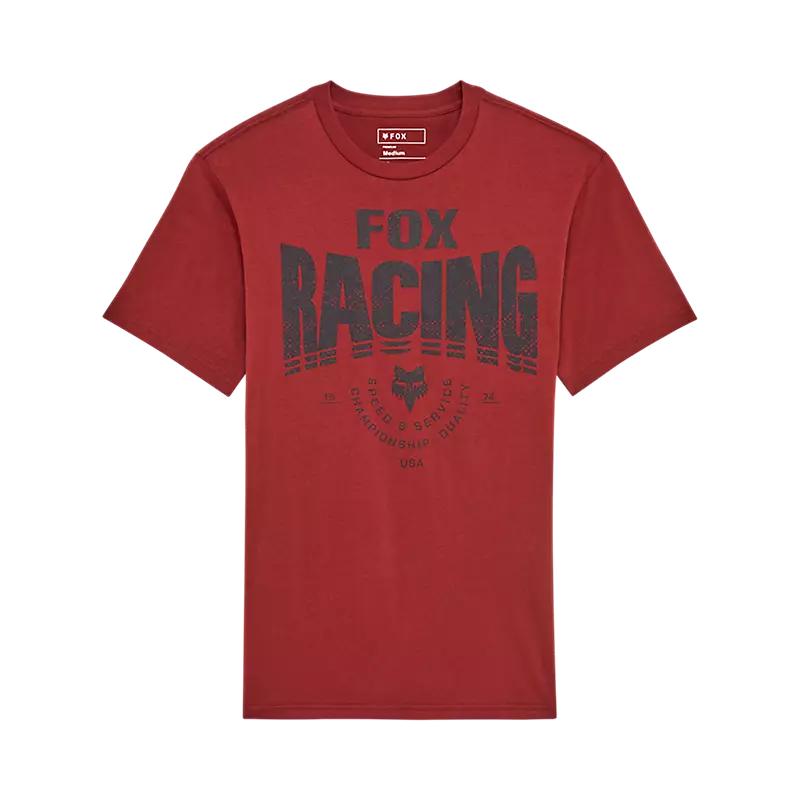 Polera Lifestyle Tread Premium Rojo Fox