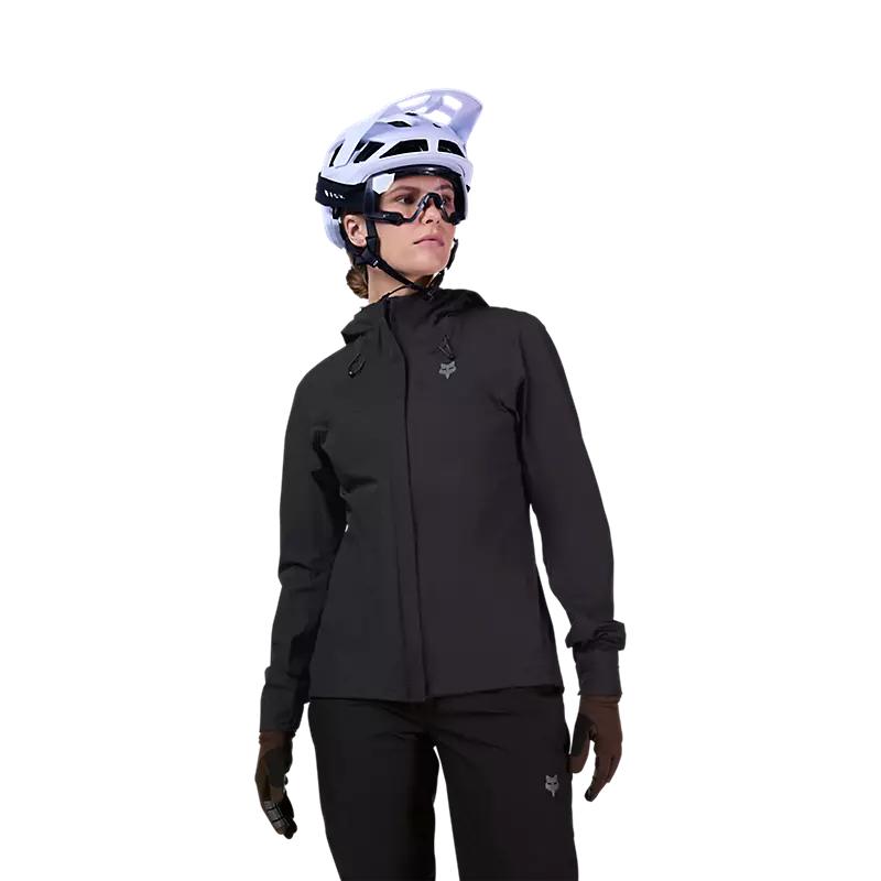 Chaqueta Bicicleta Mujer Ranger Negro Fox