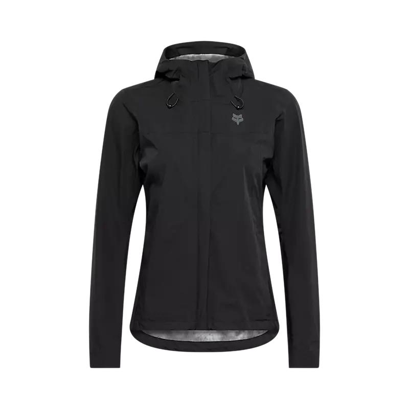 Chaqueta Bicicleta Mujer Ranger Negro Fox