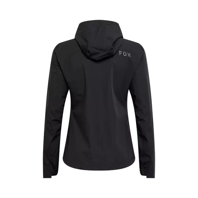 Chaqueta Bicicleta Mujer Ranger Negro Fox