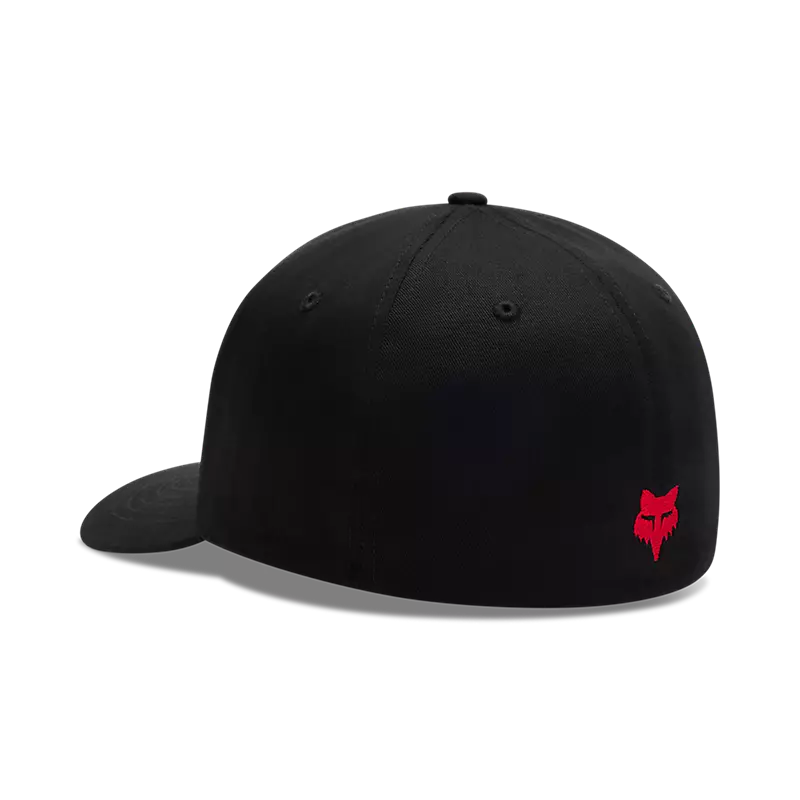 Gorro Jockey Lifestyle Typeface Flexfit Negro Fox