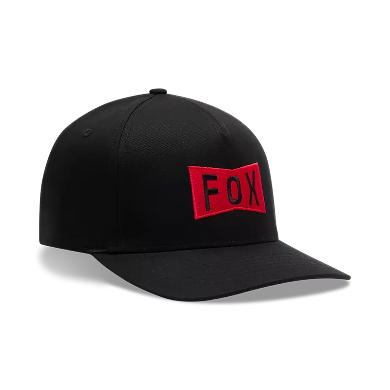 Gorro Jockey Lifestyle Typeface Flexfit Negro Fox