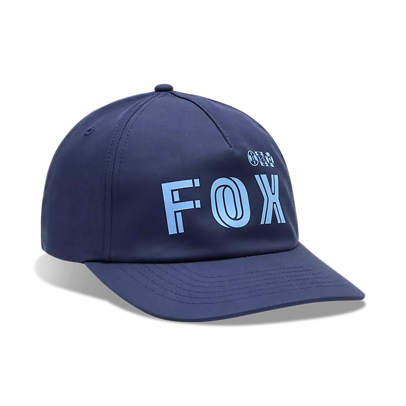 Gorro Jockey Lifestyle Glyph Azul Fox
