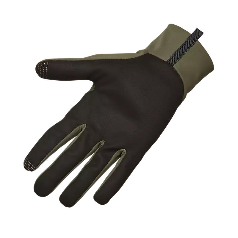 Guantes Bicicleta Ranger Water Verde Fox