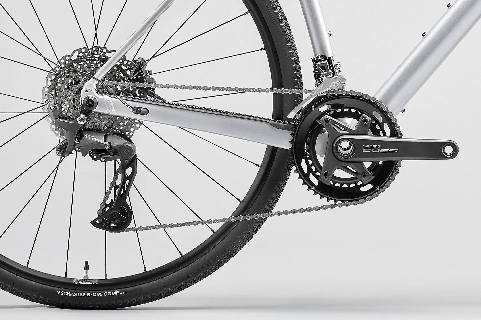 Bicicleta Search A Aro 29" Kit Cuez Gris Norco