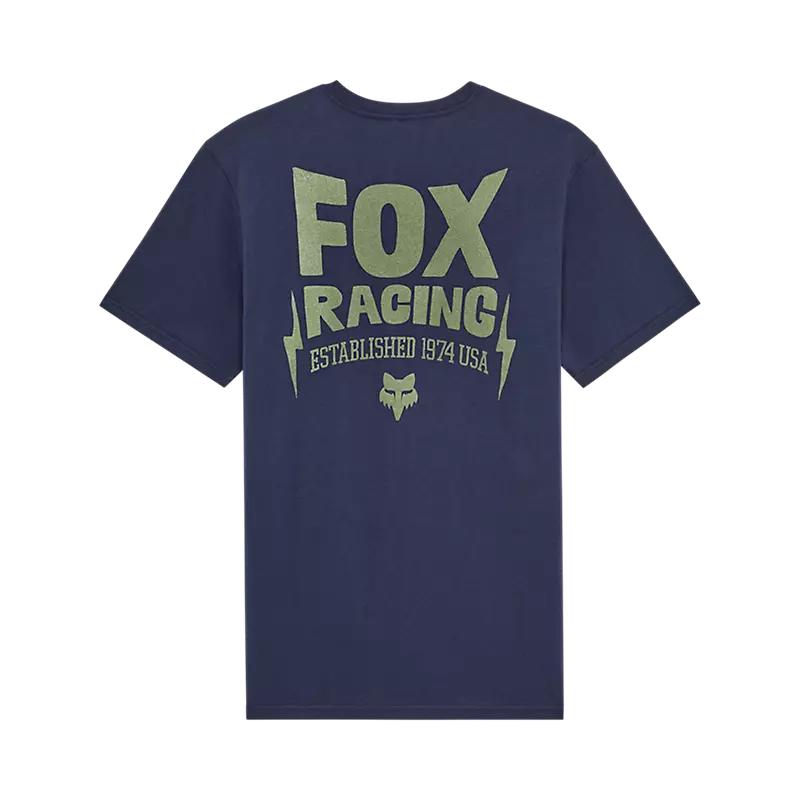 Polera Lifestyle Bolt Premium Azul Fox