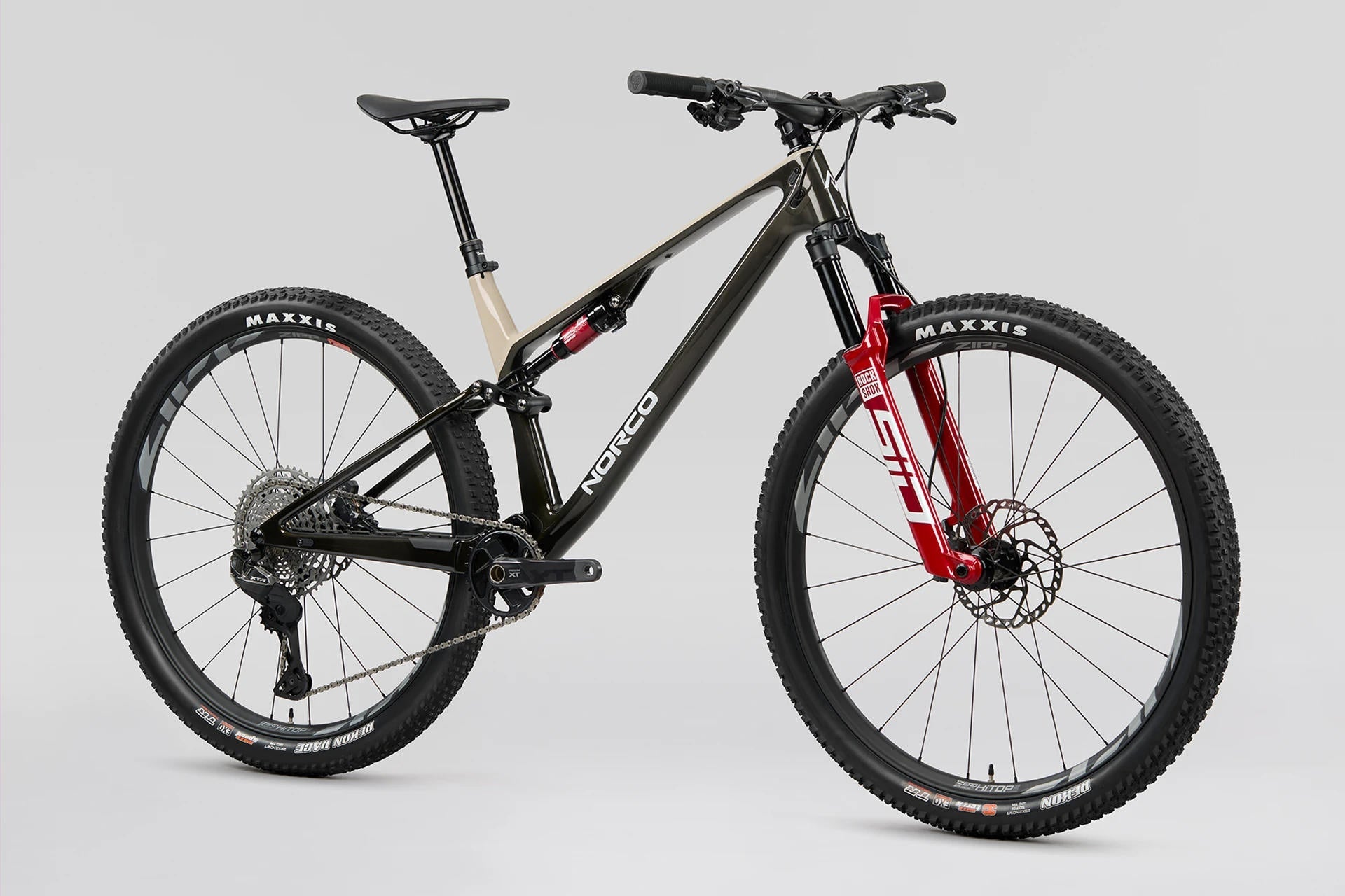 Bicicleta Revolver C1 120 Gris/Negro Norco