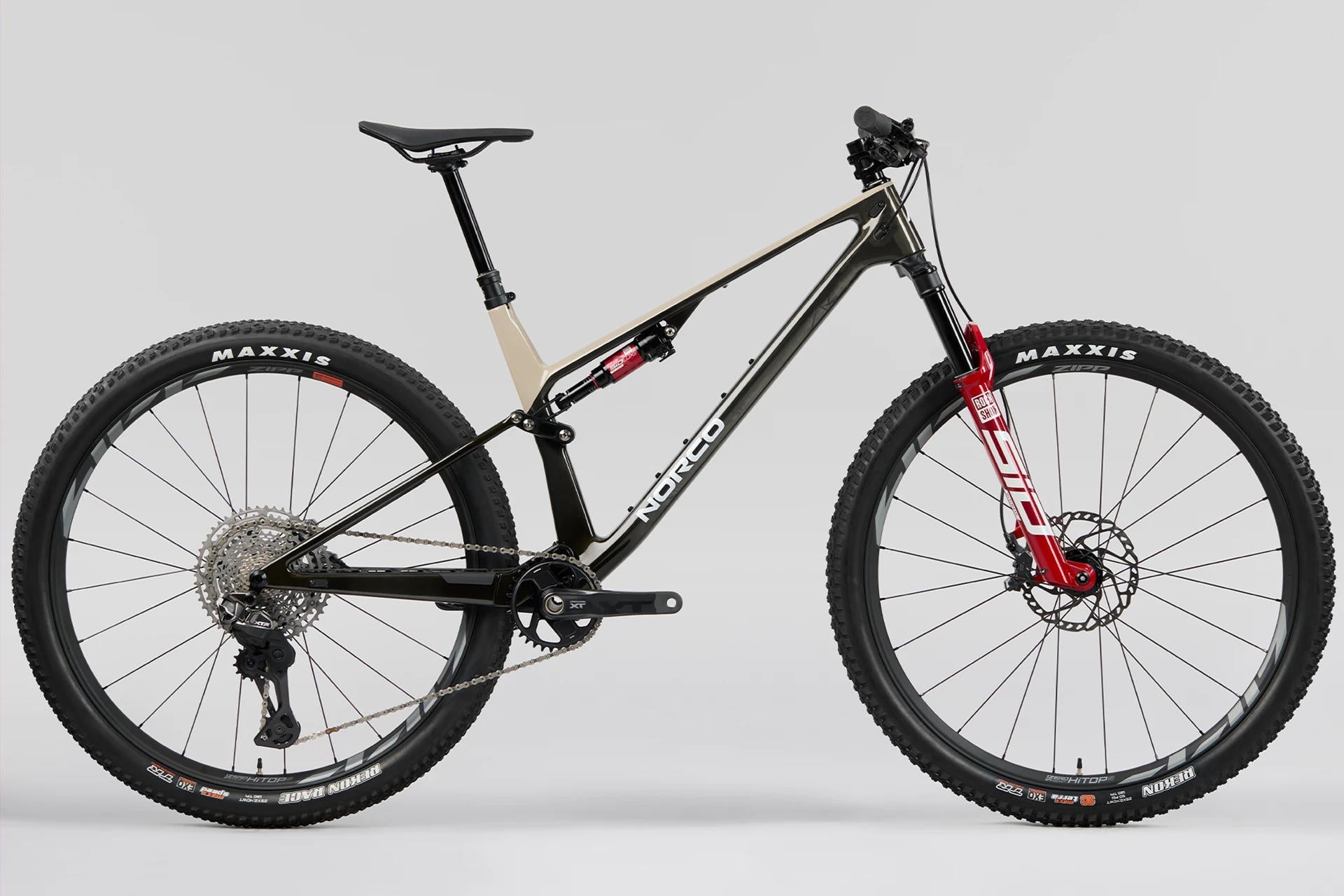 Bicicleta Revolver C1 120 Gris/Negro Norco