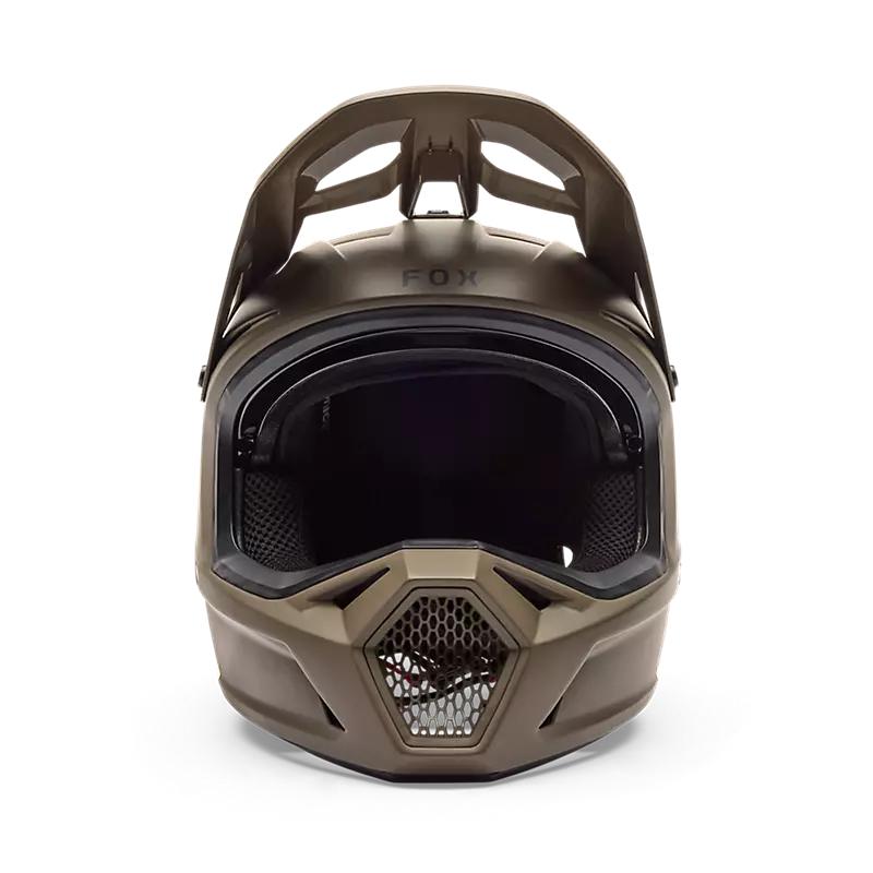 Casco Bicicleta New Rampage RS Splice Verde Fox
