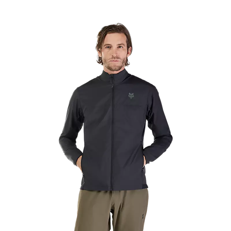 Chaqueta Bicicleta Ranger Negro Fox