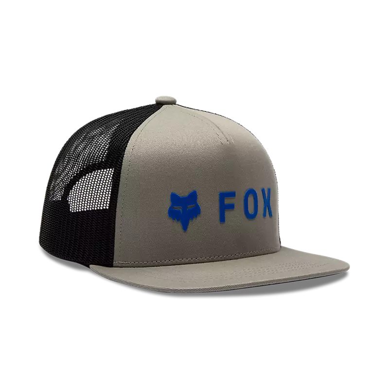 Gorro Jockey Lifestyle Niño Absolute Mesh Snapback Gris Fox