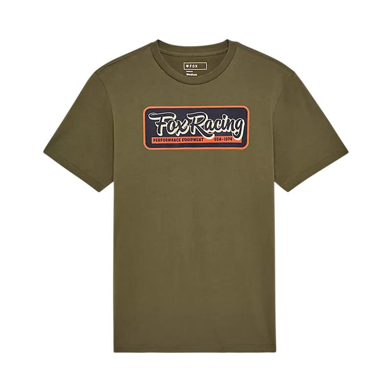 Polera Lifestyle Premium Equipped Verde Fox