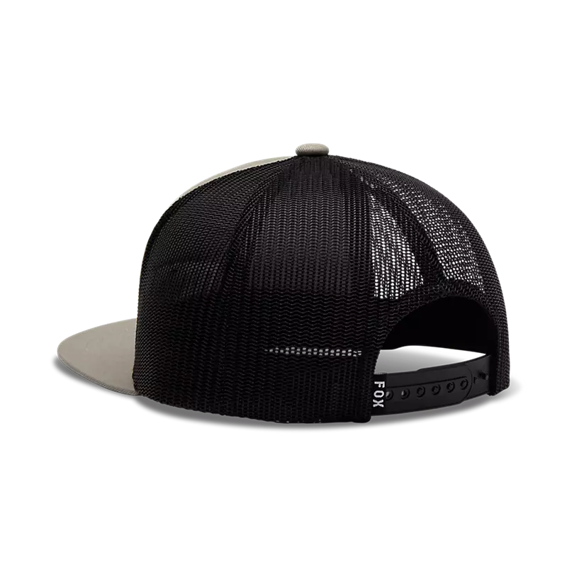 Gorro Jockey Lifestyle Niño Absolute Mesh Snapback Gris Fox