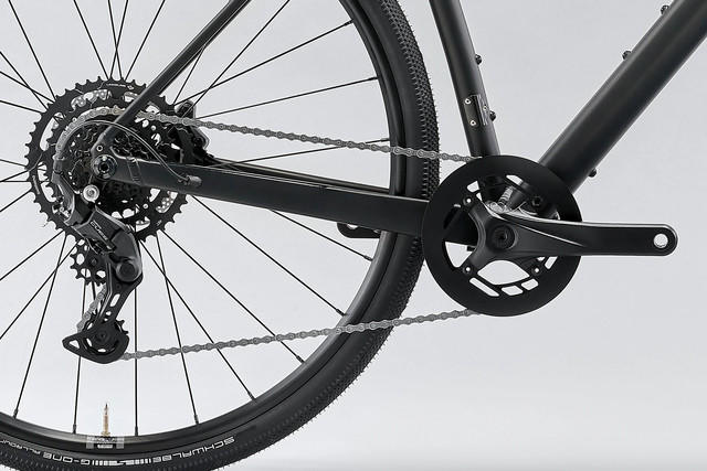 Bicicleta Gravel Norco Search A Aro 29" Kit Fb Negro