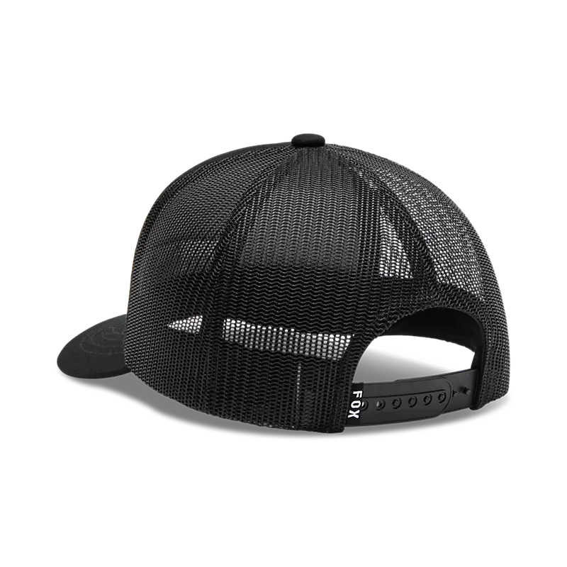 Gorro Jockey Lifestyle Niño Bolt Negro Fox