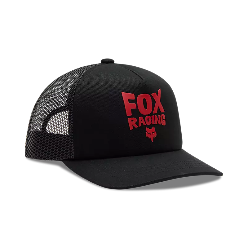 Gorro Jockey Lifestyle Niño Bolt Negro Fox
